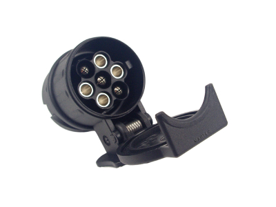 Adapter/przejściówka gniazda haka holowniczego 13/7 PIN