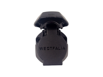 Adapter/przejściówka gniazda haka holowniczego 13/7 PIN