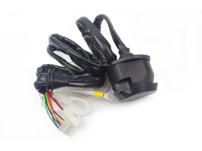 Wiązka haka z modułem 13-pin WH3QCS-G13
